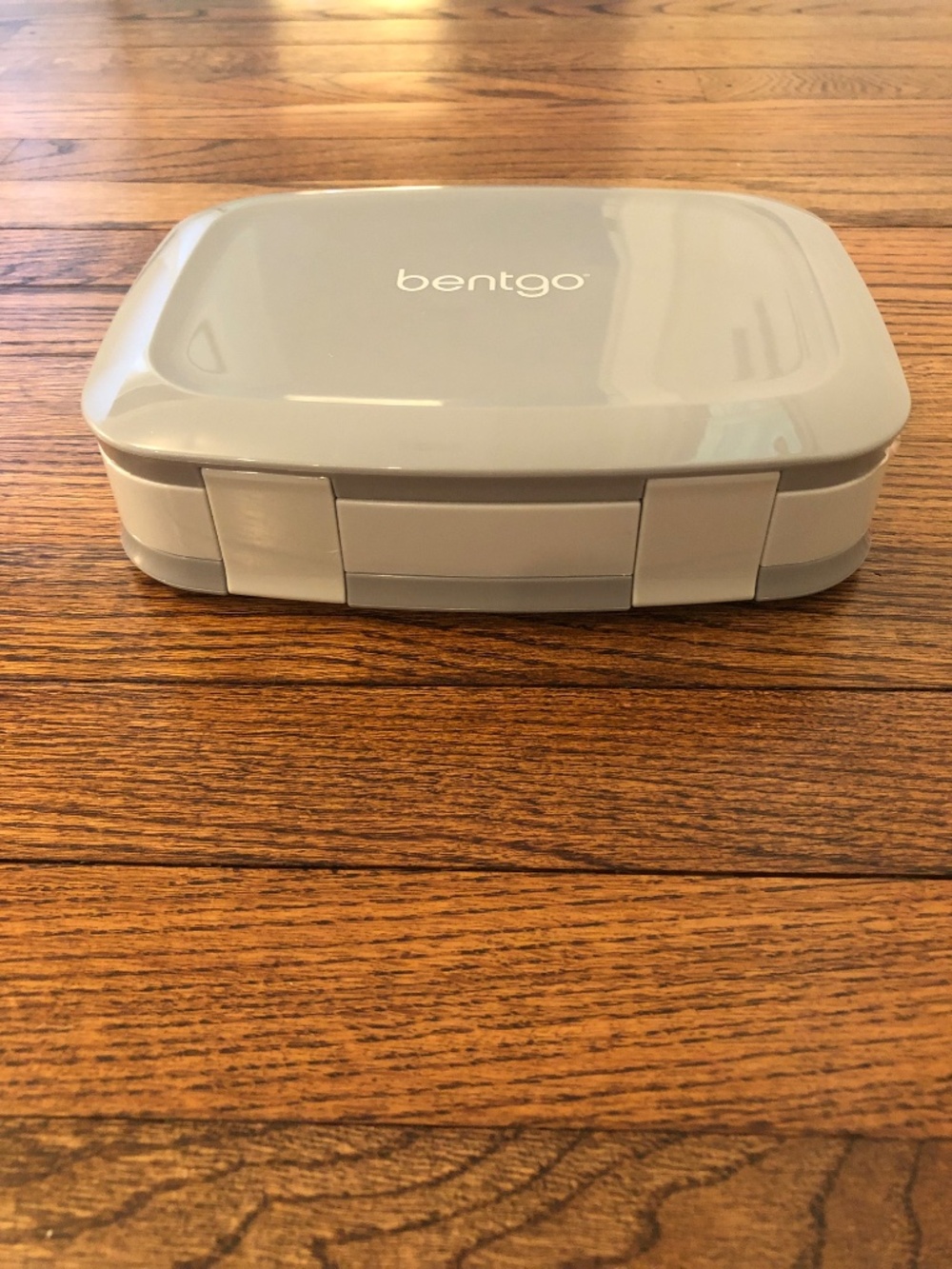 Bentgo Fresh Lunch Box, Gray - Picture 3 of 13